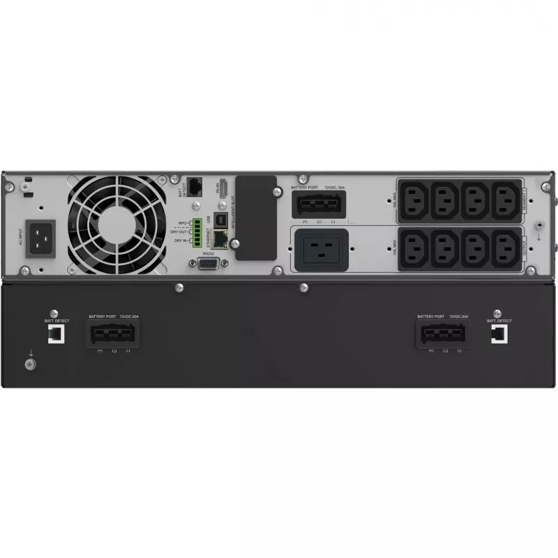 PowerWalker BP I72R-12x9Ah USV-batterijkast Rackmount