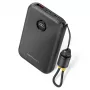 Powerbank Vention FKAB0-C 10000 mAh, 2× USB-C + 1× USB-A, 22,5 W, zwart