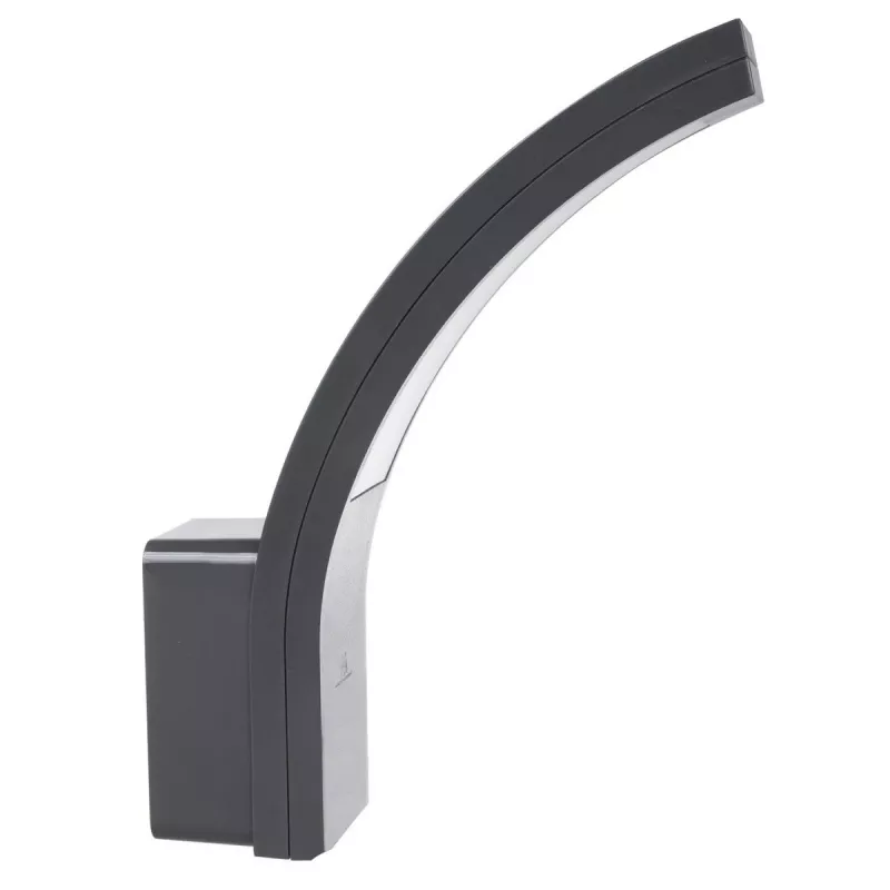 LED-buitenwandlamp MACLEAN MCE343 GR – 10 W, gevelverlichting, grijs
