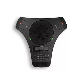 snom C520-WiMi - VoIP-conferentietelefoon - met Bluetooth-interface - DECT - drieweggesprek - SIP - 3 lijnen - zwart (4356)