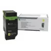 Lexmark - geel - origineel - doos - tonercartridge LCCP - voor Lexmark CS632dwe, CX635adwe (75M0X40)
