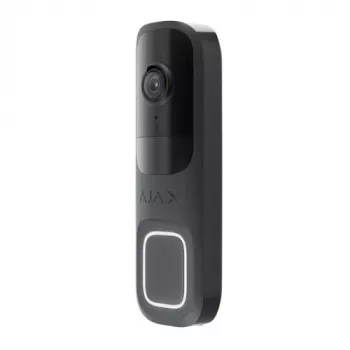 Ajax videodeurintercom 66392 grafiet HD-video tweewegaudio