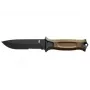 Overlevingsmes GERBER Strongarm Fixed Serrated Coyote