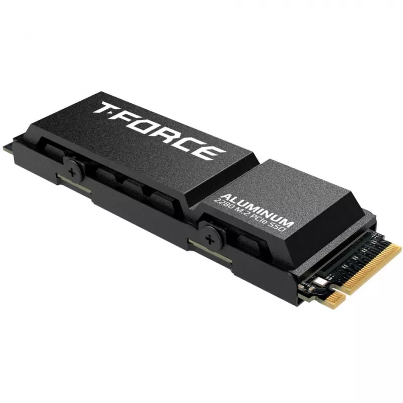 Team Group T-FORCE G70 Pro 2 TB PCIe 4.0 x4 M.2 2280 aluminium koellichaam