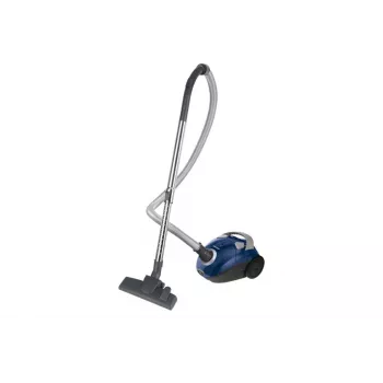 Cilinderstofzuiger BLAUPUNKT VCB202 AGDBLVC053 — 700 W, 2 L stofzak, telescopische metalen buis, 4,2 m snoer, blauw
