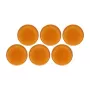 Eetborden Rose&Tulipani Arpeggio 6-delige set, elk 25 cm