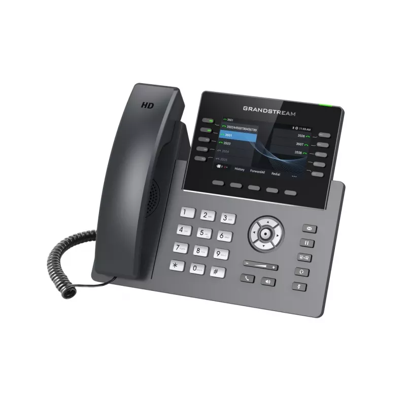 IP-telefoon Grandstream Networks GRP2615 zwart grijs