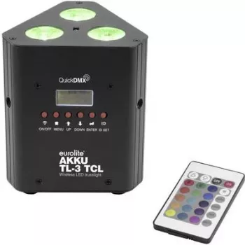 EUROLITE 41700501 LED-effectlamp met 3 LED's voor toneel- en feestverlichting