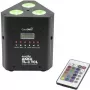 EUROLITE 41700501 LED-effectlamp met 3 LED's voor toneel- en feestverlichting