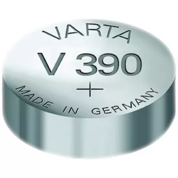 VARTA zilveroxide horlogebatterij, V390 (SR54), 1,55 volt, 80 mAh (00390 101 401)