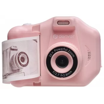 Kinderdigitale camera Denver KPC-1370P roze 249g