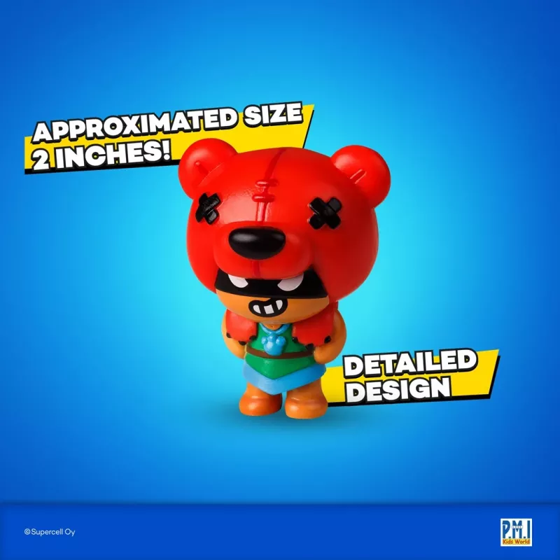 Brawl Stars S1 figuren – 8-pack Deluxe Box VER.B