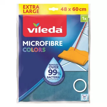 Vloerveegdoek Vileda Microfibre Colors 1 st.