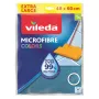 Vloerveegdoek Vileda Microfibre Colors 1 st.