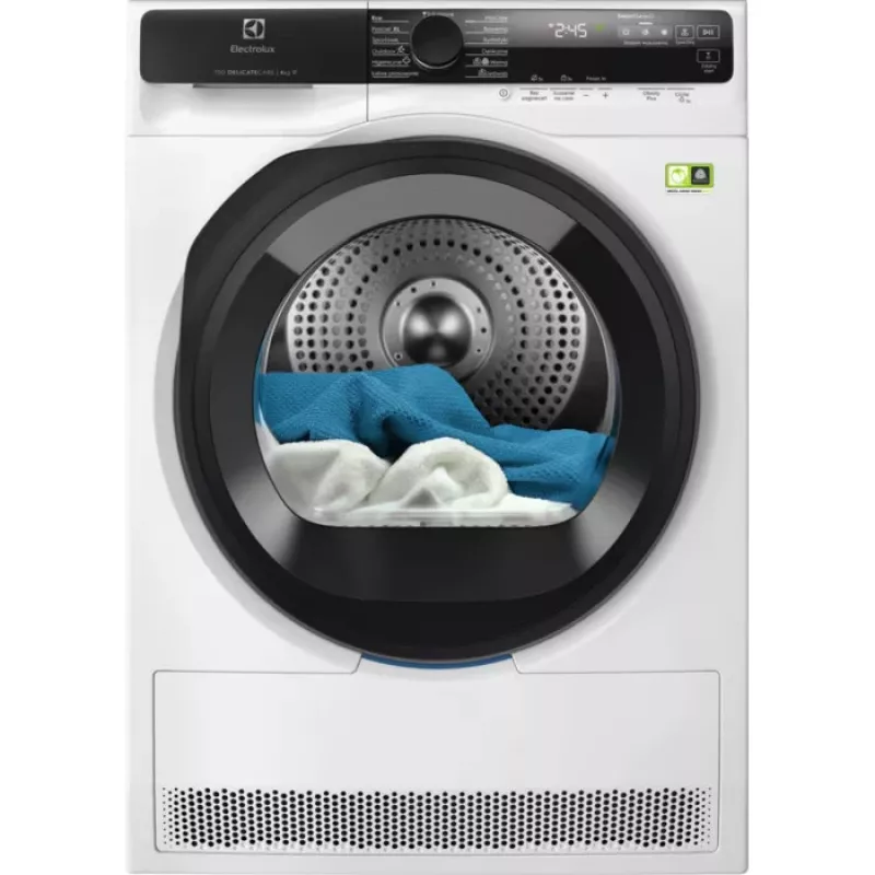 Wasdroger Electrolux EW7D585UCP 8 kg warmtepomp, condensdroging