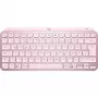 Logitech MX Keys Mini Minimalist draadloos verlicht toetsenbord - ROSE - CENTRAL (DE)