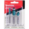 Makita freesbitset - 3 stuks - voor Makita DRT50Z
