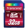 Flashgeheugen Transcend 32 GB SDHC UHS-I 600x TS32GSDHC10U1
