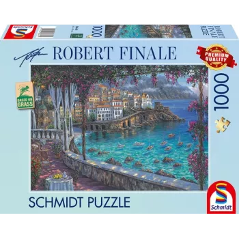 Robert Finale: Amalfi Coastal, puzzel 1000 stukjes