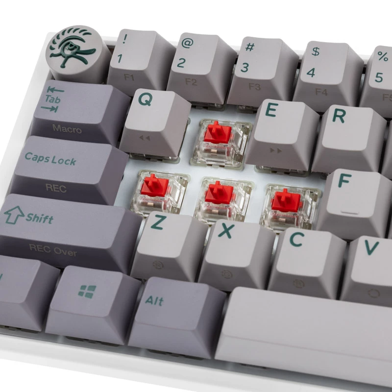 Ducky One 3 Mini toetsenbord USB US English grijs (DKON2161ST-RUSPDMIWHHC2)