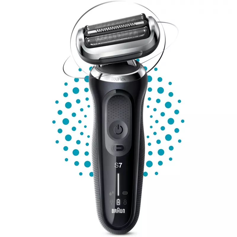 Braun Series 7 71-N1000s foliescheerapparaat zwart