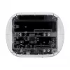 DeLOCK USB Type-C dockingstation voor 2 x SATA HDD / SSD - HDD-dockingstation slots: 2 - 2.5 / 3.5 gedeeld (6,4 cm/8,9 cm gedeeld