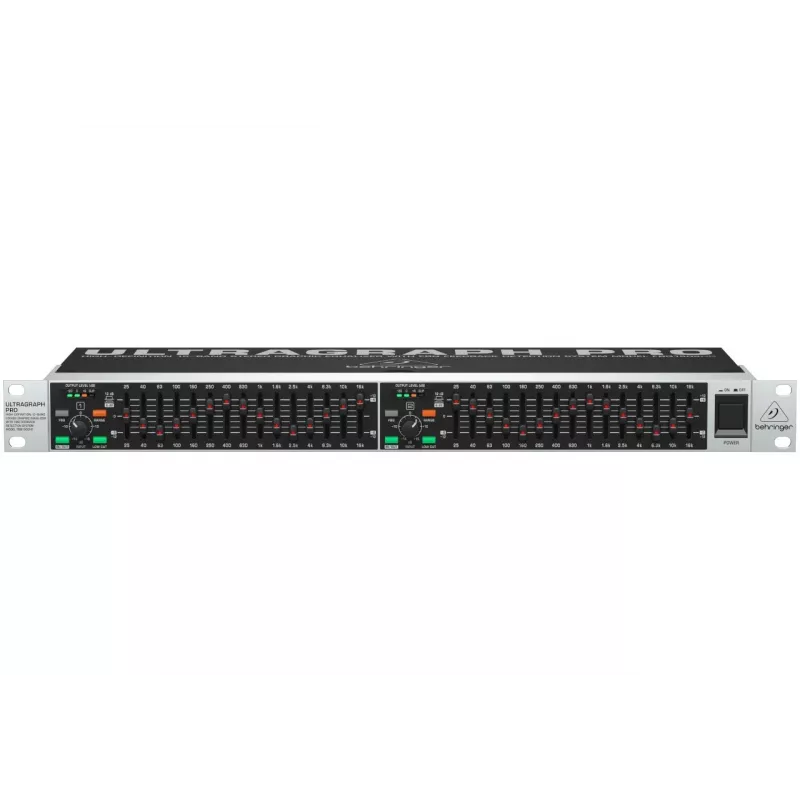 Behringer FBQ1502HD - grafische equalizer