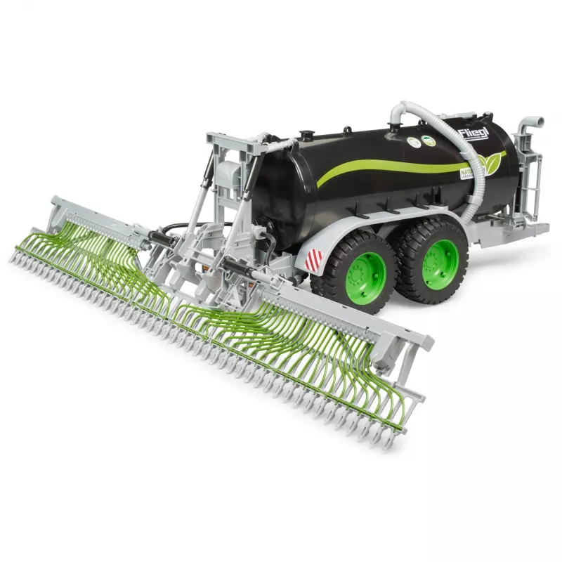 BRUDER aanhanger Fliegl Fassanhänger Jumbo Line Plus modelvoertuig BR-02036