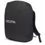 DICOTA D32159 universele regenhoes voor 16 inch (40,6 cm) rugzakken, 210D-polyester, zwart