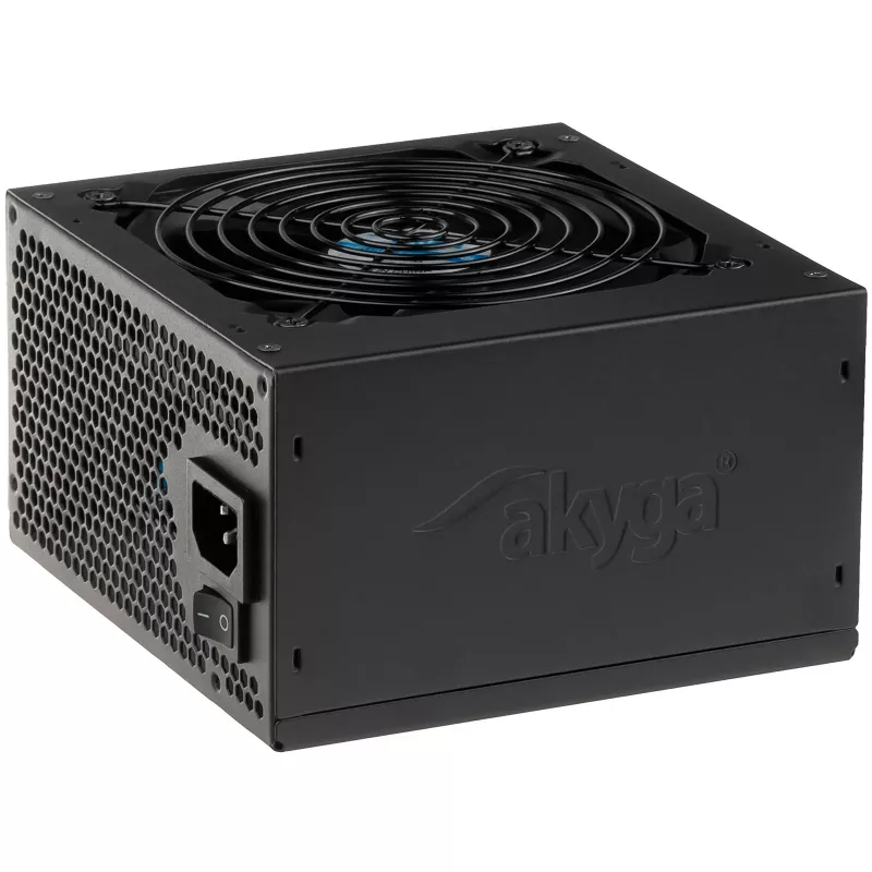 Akyga AK-U4-350 Ultimate 350 W ATX-voeding, 80 PLUS Bronze, actieve PFC, 120-mm-ventilator