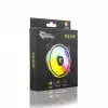 Fan White Shark Pulsar computercaseventilator 12 cm zwart