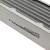 Radiator Aqua-Computer airplex radical 4/360 — aluminium/koper/rvs, 400×140×73 mm