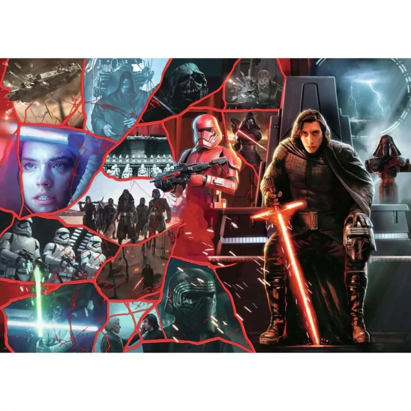 Puzzel Star Wars Villainous: Kylo Ren (1000 stukjes)