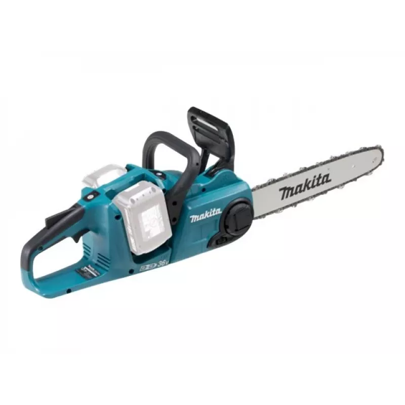 Makita DUC353Z kettingzaag zwart, blauw