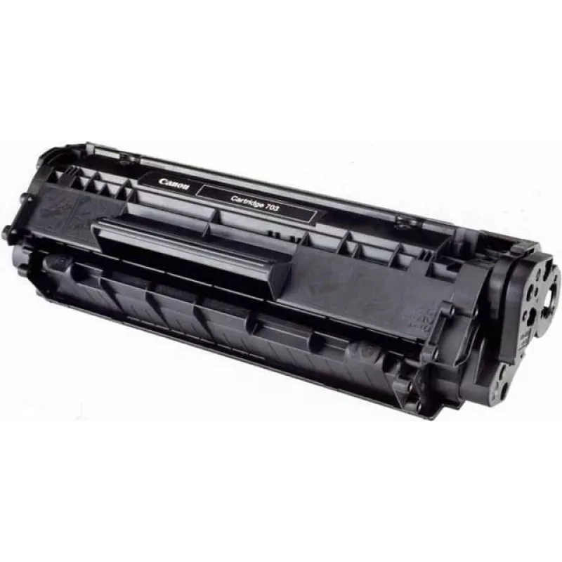 Canon CRG 703 tonercartridge, zwart, 2000 pagina's