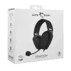 Koptelefoon White Shark GH-2443 Sparrow zwart