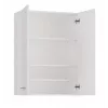 Topeshop POLA MINI DD witte badkamerkast wit
