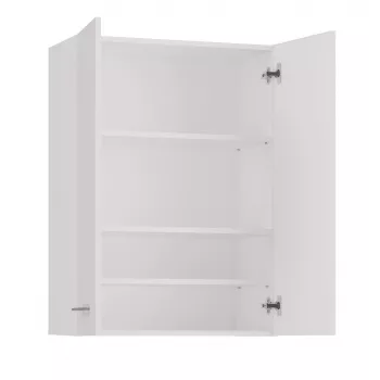 Topeshop POLA MINI DD witte badkamerkast wit
