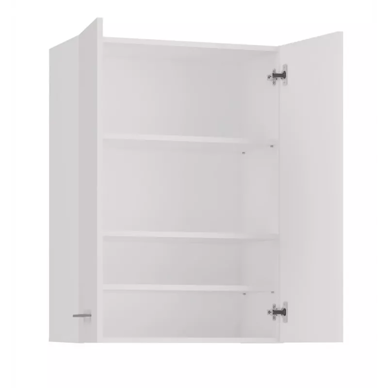 Topeshop POLA MINI DD witte badkamerkast wit
