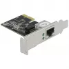 PCI Express x1-kaart DeLOCK RTL8111 1 x RJ45 Gigabit LAN