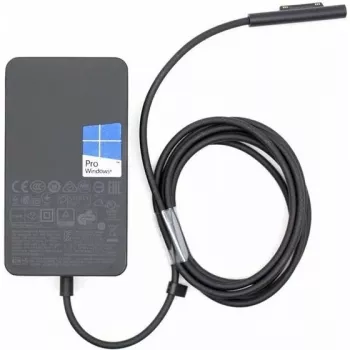 Microsoft Surface 65W voeding voor laptop tablet zwart AC indoor USB 2.0 1,7m