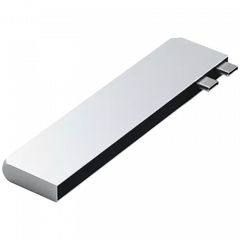 Satechi ST-HUCPHSS notebook-dockingstation & poort-replicator docking USB 3.2 Gen 2 (3.1 Gen 2) Type-C zilver (ST-HUCPHSS)
