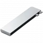 Satechi ST-HUCPHSS notebook-dockingstation & poort-replicator docking USB 3.2 Gen 2 (3.1 Gen 2) Type-C zilver (ST-HUCPHSS)