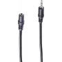 Audiokabel 3,5 mm ShiverPeaks BS30810 20 m zwart