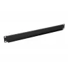 Extralink EX.19027 blindplaat voor rack 1U, 19 inch, zwart, staal