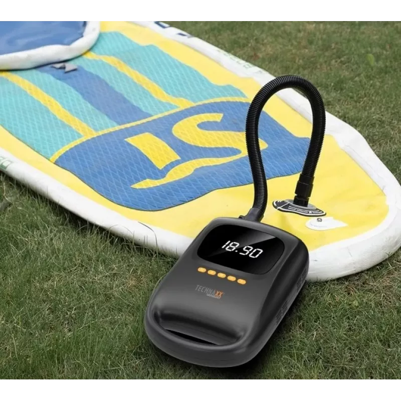 SUP-pomp met powerbankfunctie Technaxx TX-266