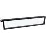 Omnitronic 3010092E beschermkap voorzijde, 1U, transparant