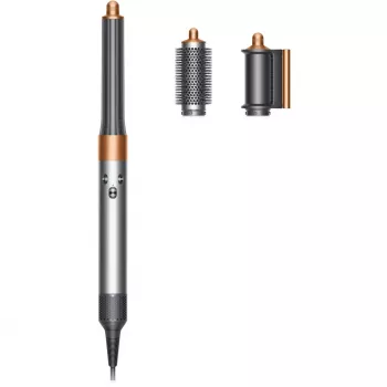 Multistyler Dyson Airwrap Origin Warm Copper Nickel — multistyler, 1300 W, 3 warmte-/snelheidsstanden, 360°-basis, 2,675 m kabel