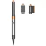 Multistyler Dyson Airwrap Origin Warm Copper Nickel — multistyler, 1300 W, 3 warmte-/snelheidsstanden, 360°-basis, 2,675 m kabel