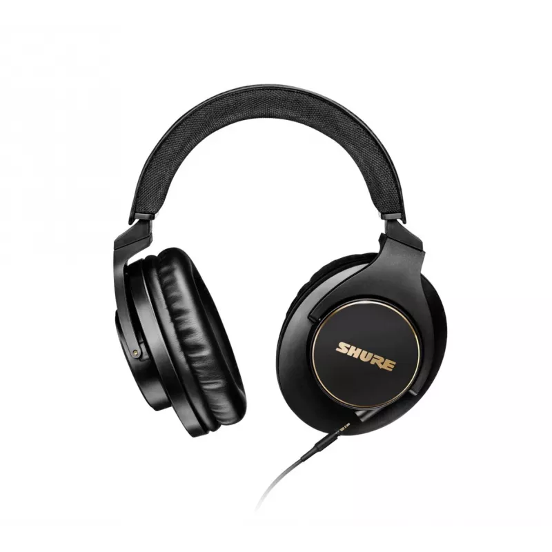 Shure SRH840 hoofdtelefoon met kabel zwart